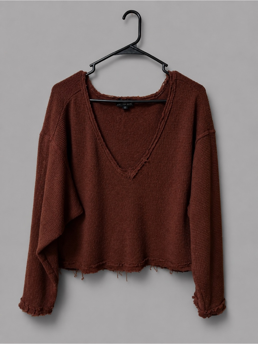 Out from under long sleeve crop